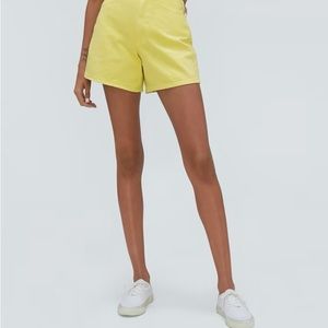 Everlane The A-Line Denim Short